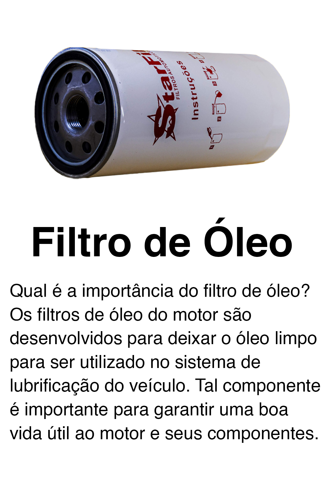 filtro de oleo mobile